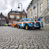 Oranje Opel Ascona B 2.5CIH met 212PK