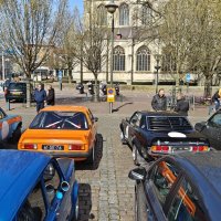 Oranje Opel Ascona B 2.5CIH met 212PK