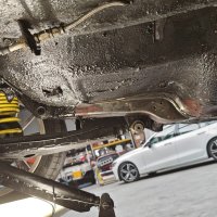 Oranje Opel Ascona B 2.5CIH met 212PK