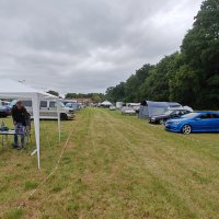Oranje Opel Ascona B 2.5CIH met 212PK