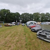 Oranje Opel Ascona B 2.5CIH met 212PK