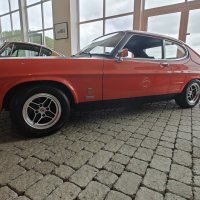 Oranje Opel Ascona B 2.5CIH met 212PK