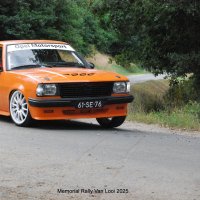 Oranje Opel Ascona B 2.5CIH met 212PK