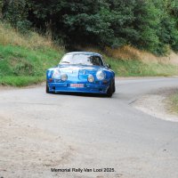 Oranje Opel Ascona B 2.5CIH met 212PK