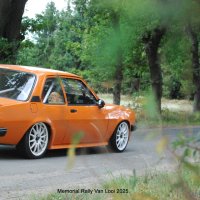 Oranje Opel Ascona B 2.5CIH met 212PK