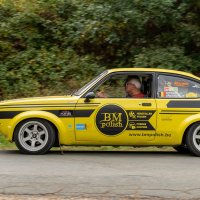 Oranje Opel Ascona B 2.5CIH met 212PK