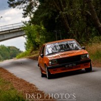 Oranje Opel Ascona B 2.5CIH met 212PK