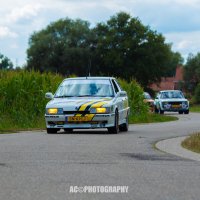 Oranje Opel Ascona B 2.5CIH met 212PK