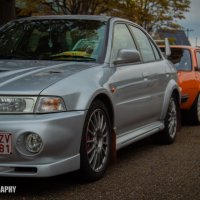 Oranje Opel Ascona B 2.5CIH met 212PK