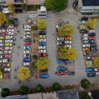 Oranje Opel Ascona B 2.5CIH met 212PK
