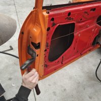 Oranje Opel Ascona B 2.5CIH met 212PK