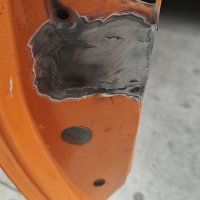 Oranje Opel Ascona B 2.5CIH met 212PK