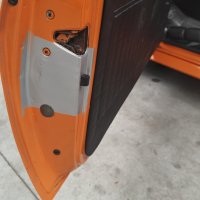 Oranje Opel Ascona B 2.5CIH met 212PK