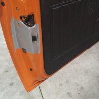 Oranje Opel Ascona B 2.5CIH met 212PK