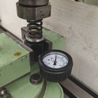 Oranje Opel Ascona B 2.5CIH met 212PK