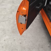 Oranje Opel Ascona B 2.5CIH met 212PK