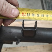 Oranje Opel Ascona B 2.5CIH met 212PK