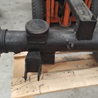 Oranje Opel Ascona B 2.5CIH met 212PK