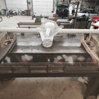 Oranje Opel Ascona B 2.5CIH met 212PK