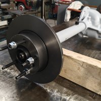 Oranje Opel Ascona B 2.5CIH met 212PK