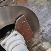 Oranje Opel Ascona B 2.5CIH met 212PK