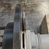 Oranje Opel Ascona B 2.5CIH met 212PK