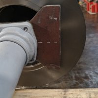 Oranje Opel Ascona B 2.5CIH met 212PK