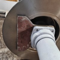 Oranje Opel Ascona B 2.5CIH met 212PK