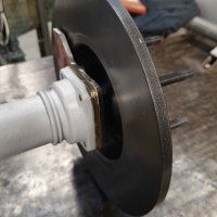 Oranje Opel Ascona B 2.5CIH met 212PK