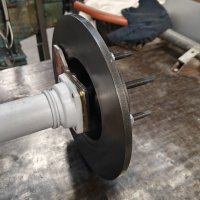 Oranje Opel Ascona B 2.5CIH met 212PK