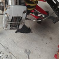 Oranje Opel Ascona B 2.5CIH met 212PK