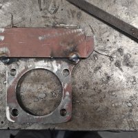 Oranje Opel Ascona B 2.5CIH met 212PK