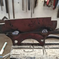 Oranje Opel Ascona B 2.5CIH met 212PK