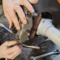 Oranje Opel Ascona B 2.5CIH met 212PK