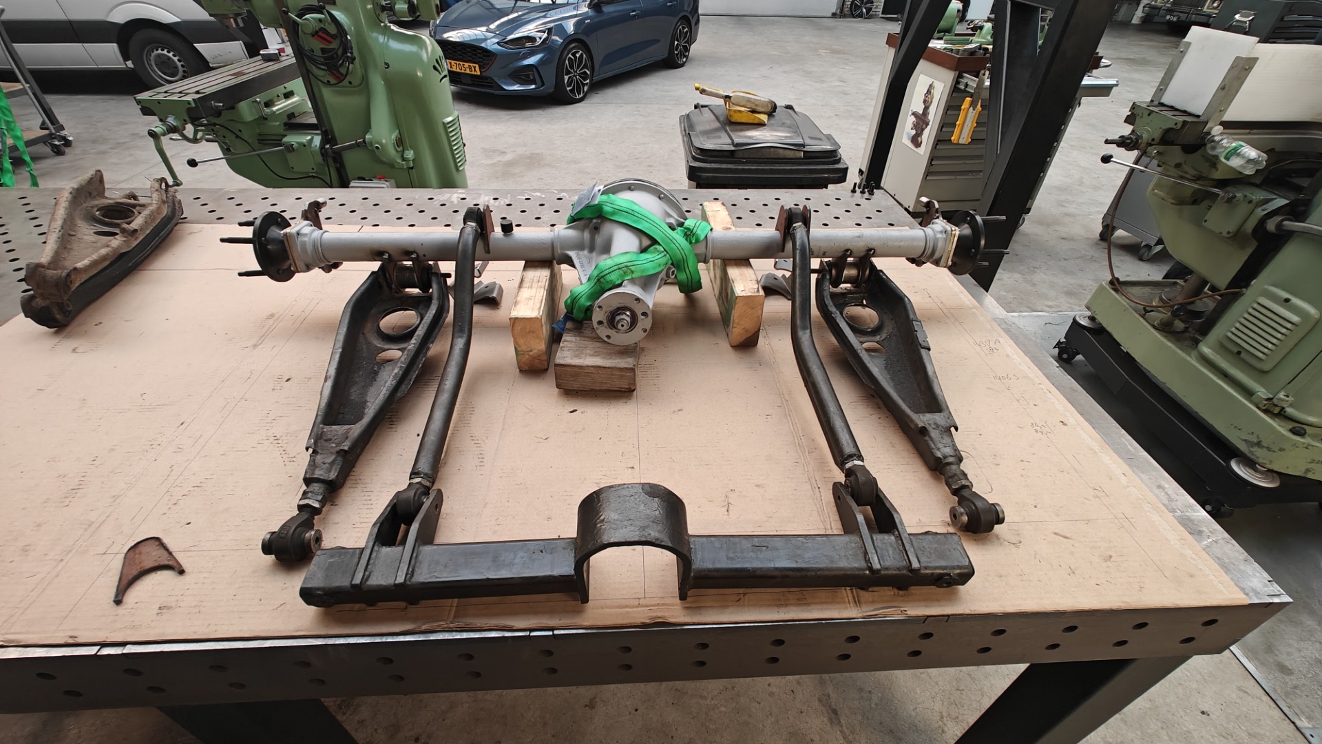 Opel Ascona-B Planning Ascona B