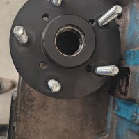 Oranje Opel Ascona B 2.5CIH met 212PK