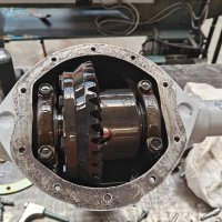 Oranje Opel Ascona B 2.5CIH met 212PK