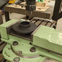 Oranje Opel Ascona B 2.5CIH met 212PK