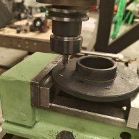 Oranje Opel Ascona B 2.5CIH met 212PK