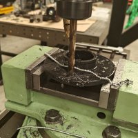 Oranje Opel Ascona B 2.5CIH met 212PK