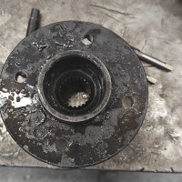 Oranje Opel Ascona B 2.5CIH met 212PK