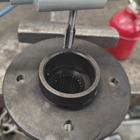 Oranje Opel Ascona B 2.5CIH met 212PK