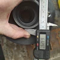 Oranje Opel Ascona B 2.5CIH met 212PK