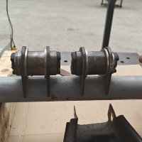 Oranje Opel Ascona B 2.5CIH met 212PK