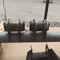 Oranje Opel Ascona B 2.5CIH met 212PK