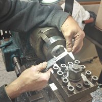 Oranje Opel Ascona B 2.5CIH met 212PK