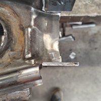 Oranje Opel Ascona B 2.5CIH met 212PK