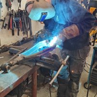 Oranje Opel Ascona B 2.5CIH met 212PK