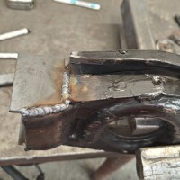 Oranje Opel Ascona B 2.5CIH met 212PK