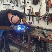 Oranje Opel Ascona B 2.5CIH met 212PK